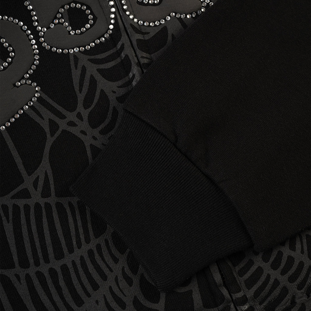 OG WEB V2 RHINESTONE ZIP UP