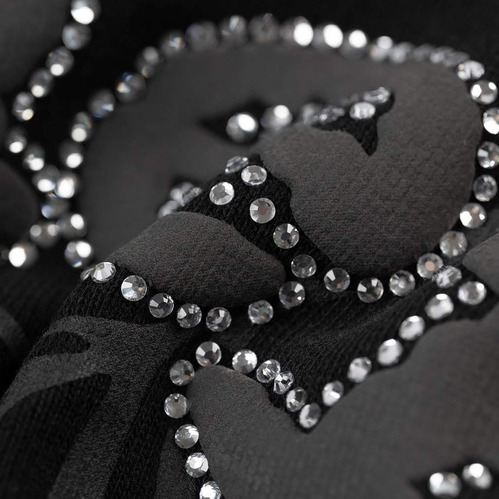 OG WEB V2 RHINESTONE ZIP UP