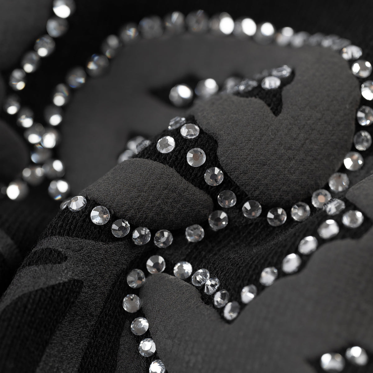 OG WEB V2 RHINESTONE ZIP UP