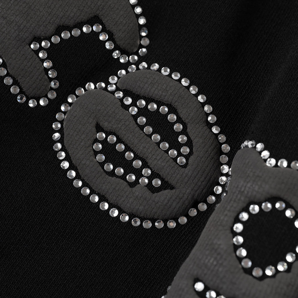 OG WEB V2 RHINESTONE SHORT
