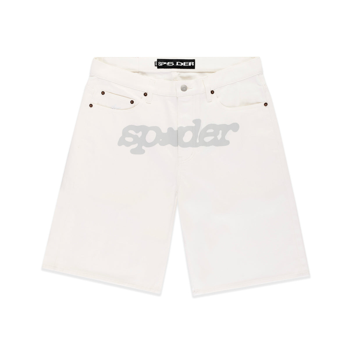 V3 LOGO DENIM SHORT