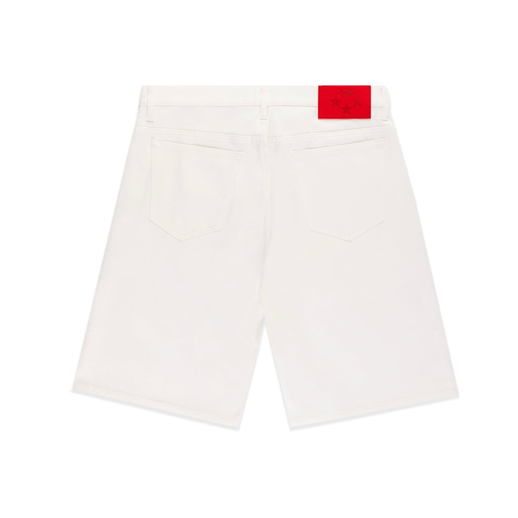 V3 LOGO DENIM SHORT