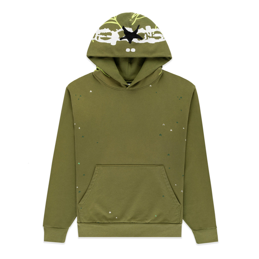 HEAVY WEB HOODIE