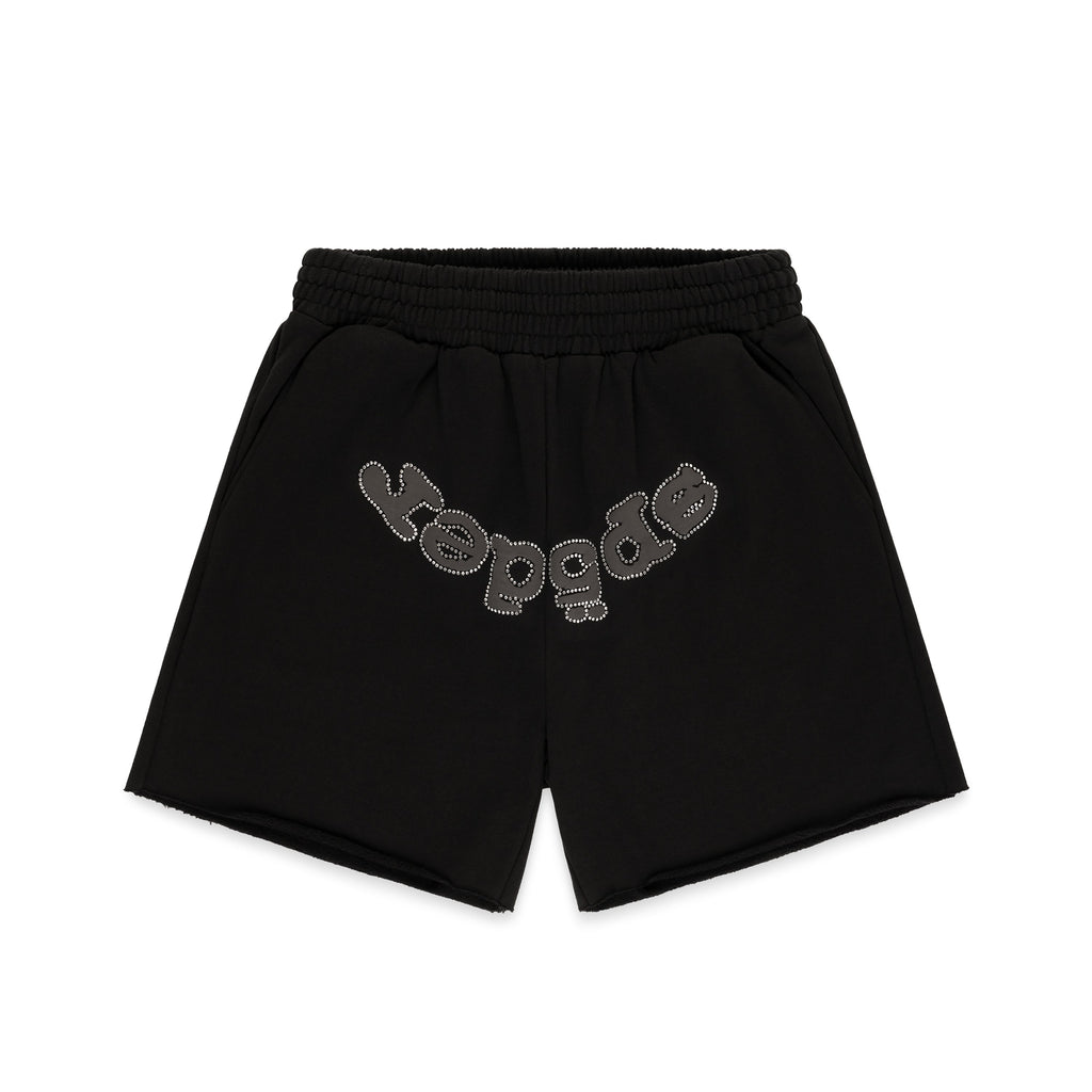 OG WEB V2 RHINESTONE SHORT