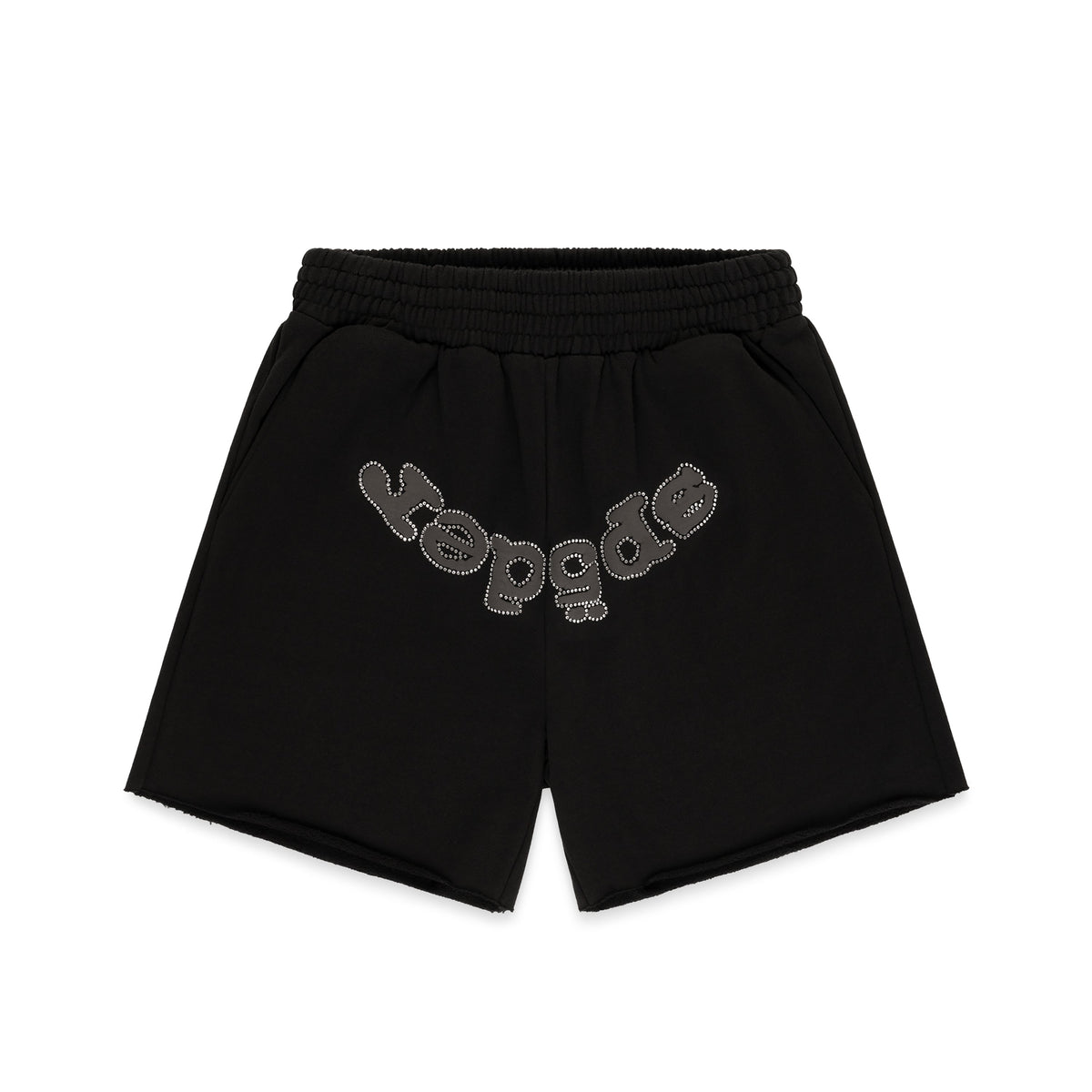OG WEB V2 RHINESTONE SHORT