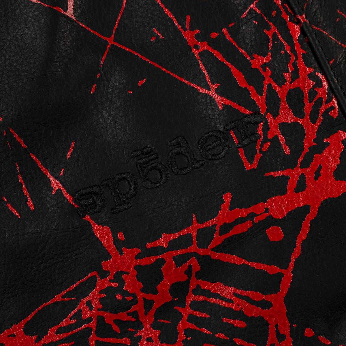 V2 WEB LEATHER SHORT