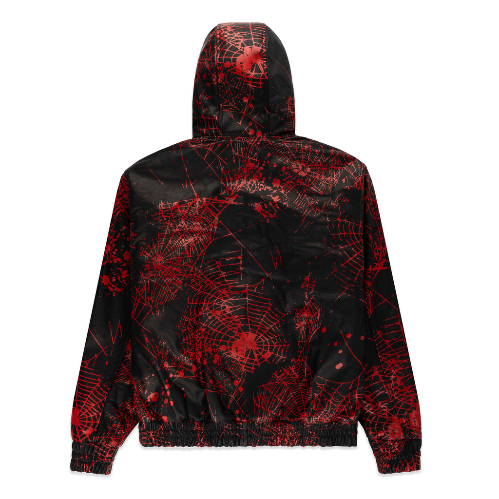 V2 WEB LEATHER JACKET