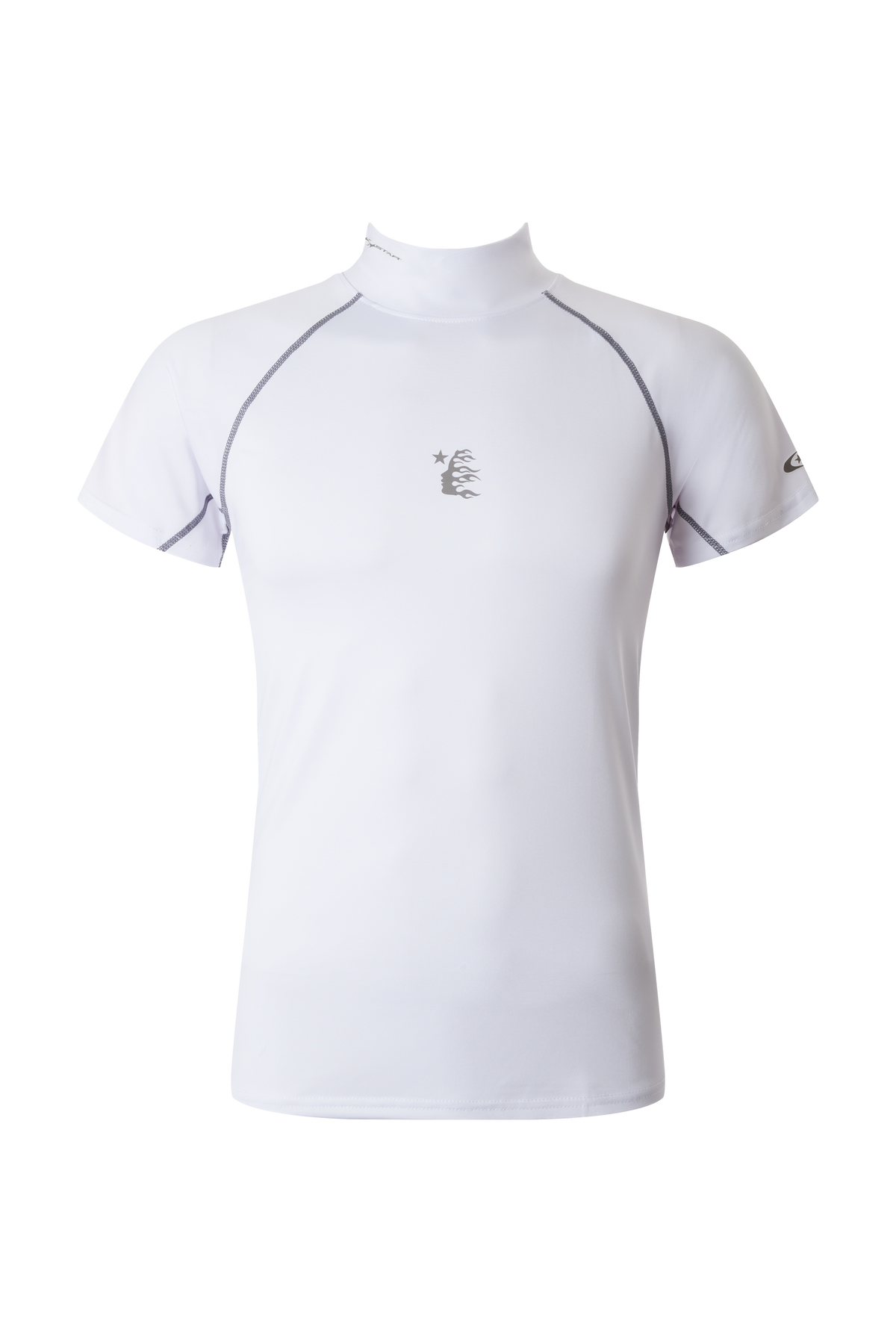 Mockneck Compression T-Shirt