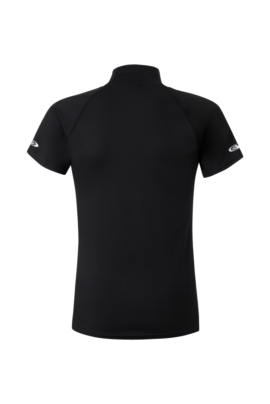 Mockneck Compression T-Shirt