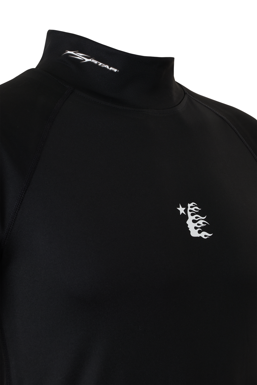 Mockneck Compression T-Shirt