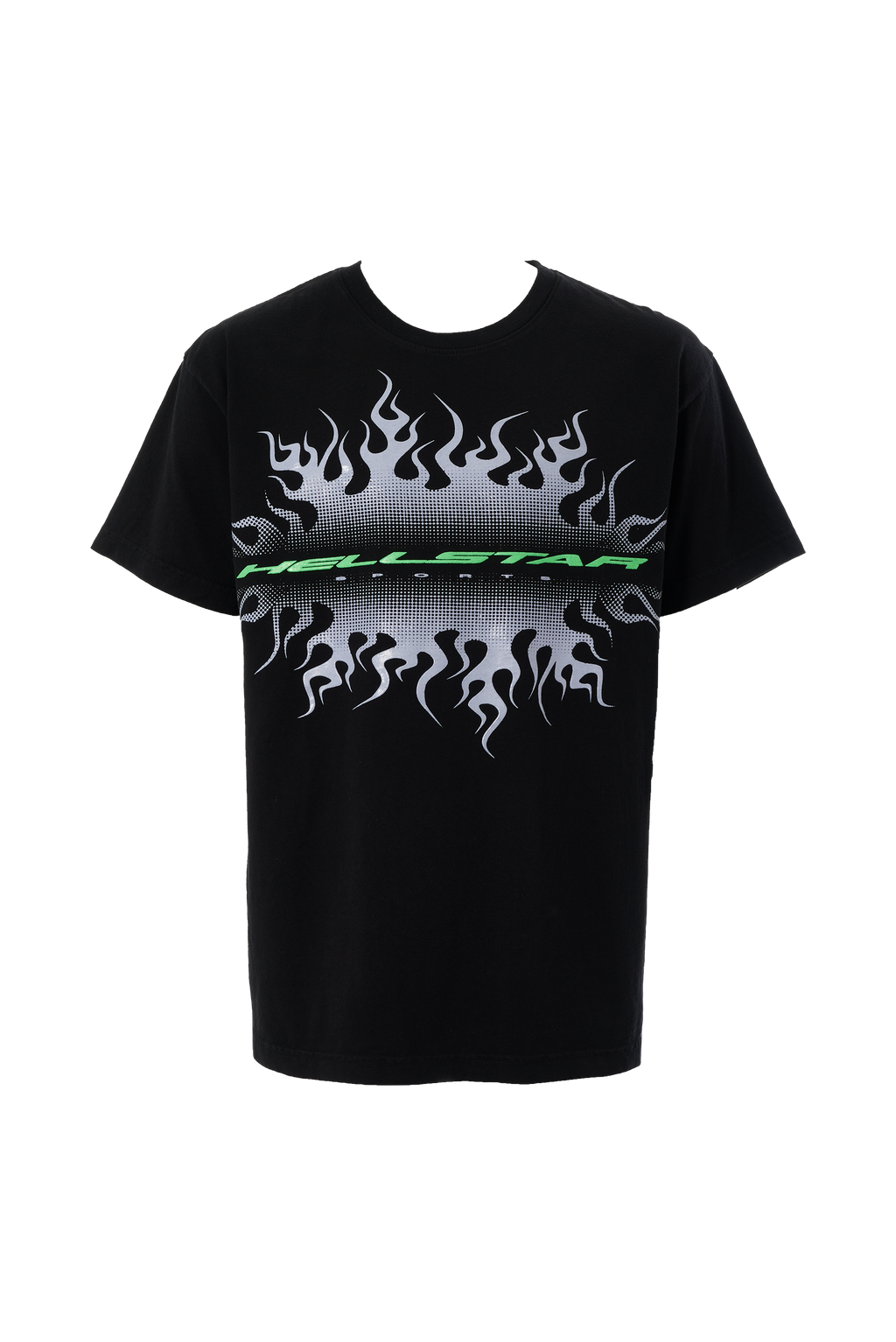 Gradient Flame Sports Logo T-Shirt