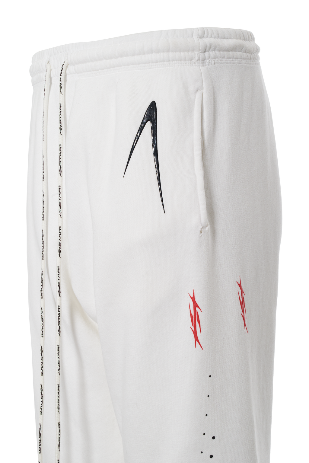 Hype Flight 3/4 Shorts - White