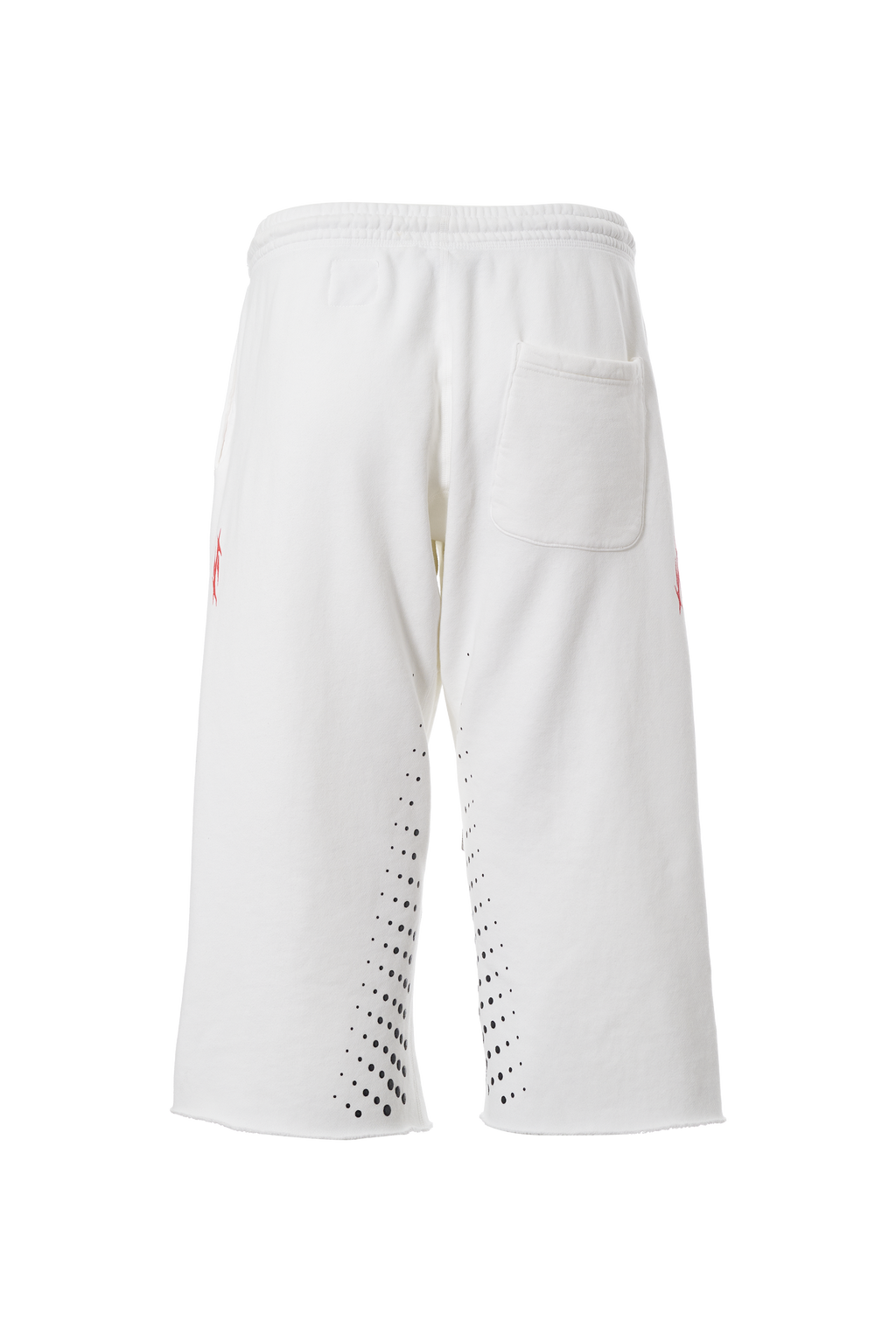 Hype Flight 3/4 Shorts - White
