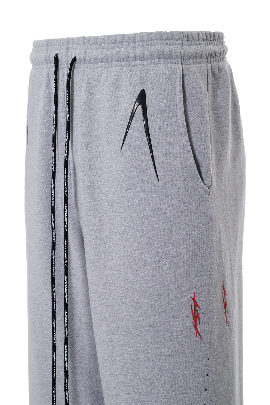 Hype Flight 3/4 Shorts - Grey