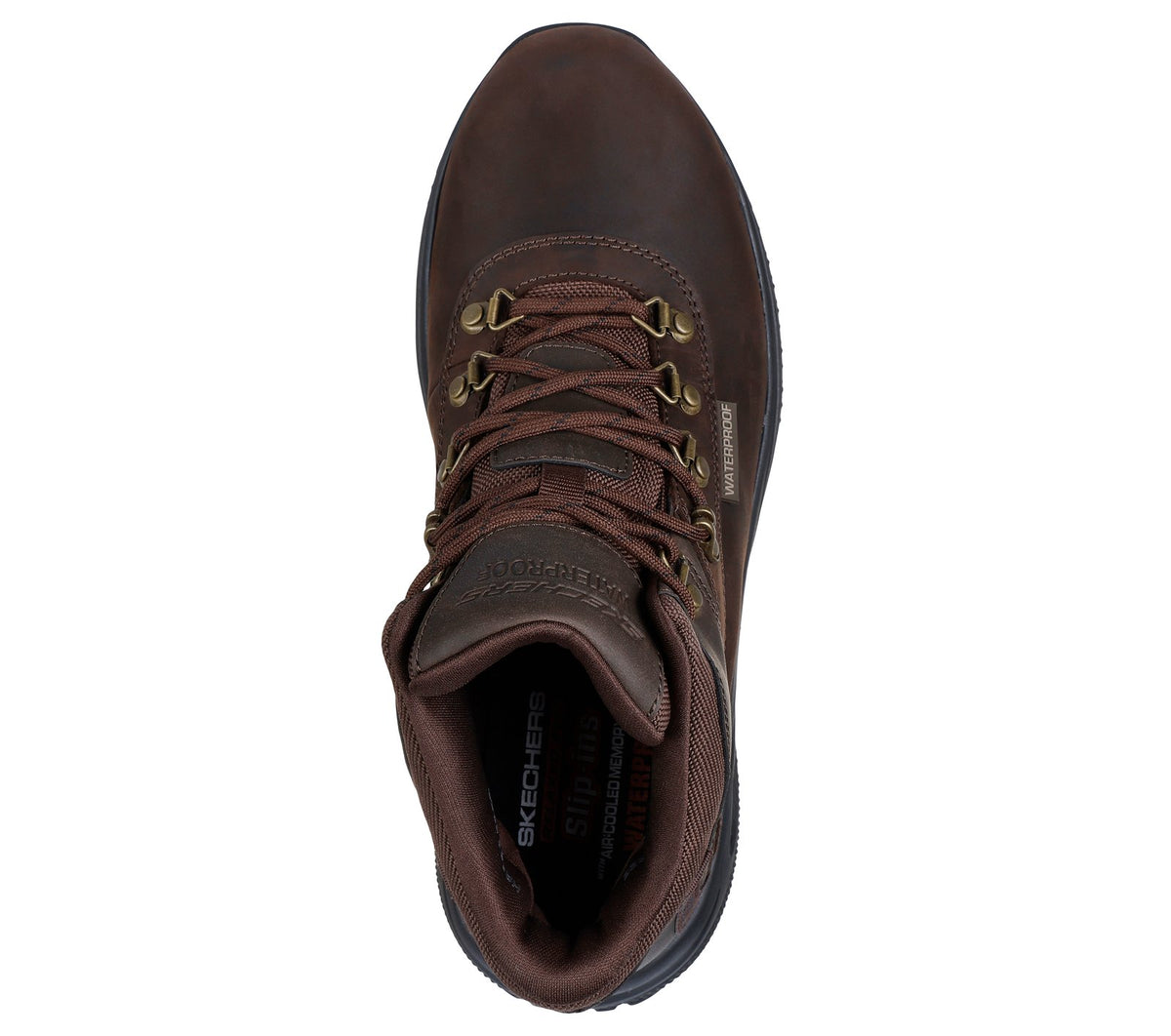 Skechers Slip-ins Waterproof Relaxed Fit: Meroe - Pikeman
