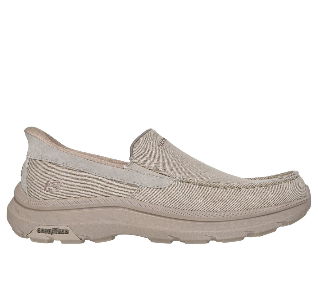 Skechers Slip-ins: Pollard - Reed, TAUPE / BROWN