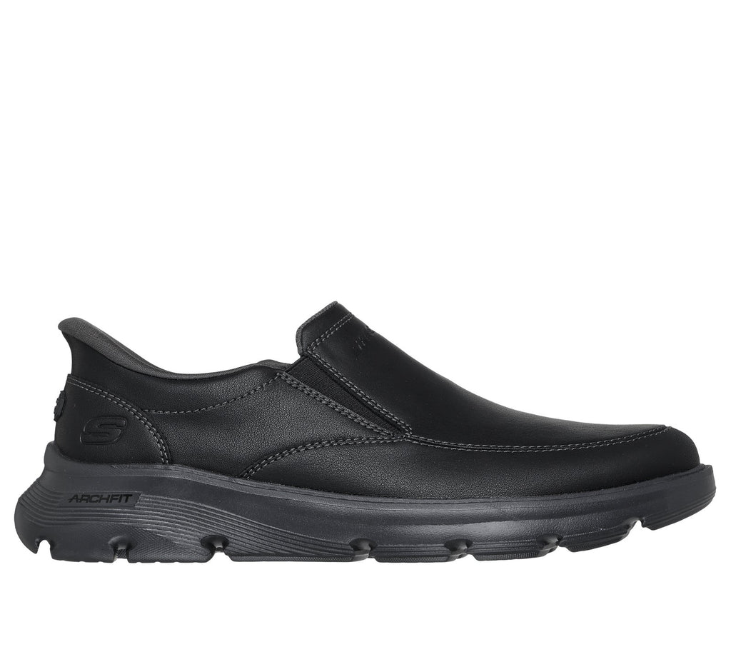 Skechers Slip-ins: Arch Fit Garza - Umar, BLACK