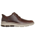 Skechers Slip-ins Mark Nason: Casual Glide Cell - Creston, RED / BROWN