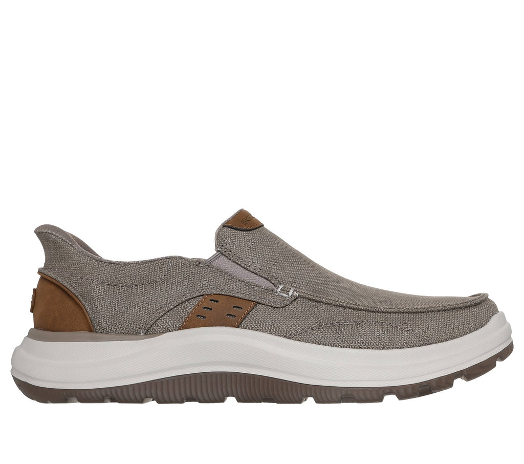 Skechers Slip-ins Relaxed Fit: Altman - Murdock, TAUPE