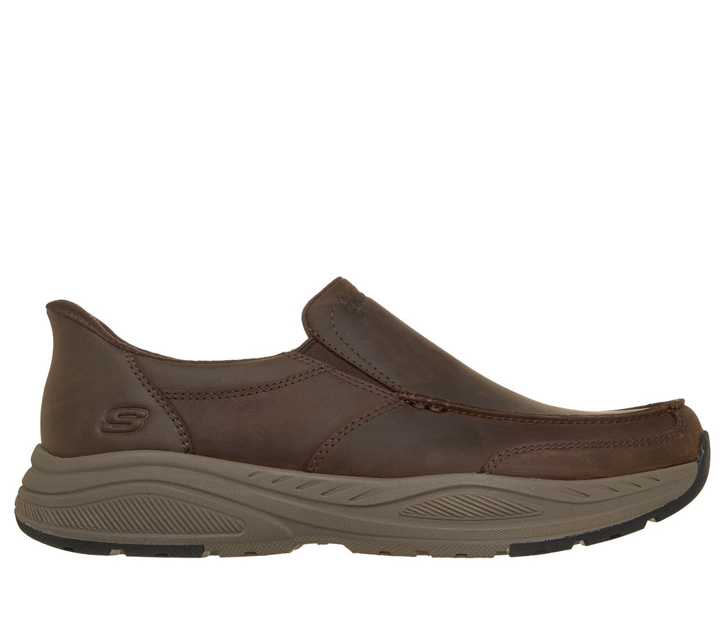 Skechers Slip-ins Relaxed Fit: Norman - Jasper, COCOA