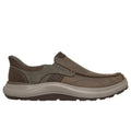 Skechers Slip-ins Relaxed Fit: Altman - Prospect, DARK TAUPE