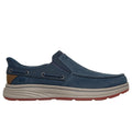 Skechers Slip-ins Relaxed Fit: Troutt - Rustic, NAVY