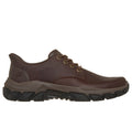Skechers Slip-ins Relaxed Fit: Santoro - Reeve, RED / BROWN