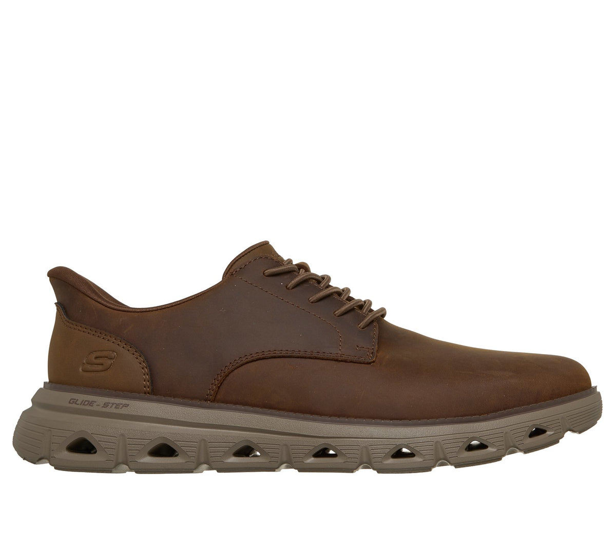 Skechers Slip-ins Relaxed Fit: Glide-Step Cavern - Cody, BROWN