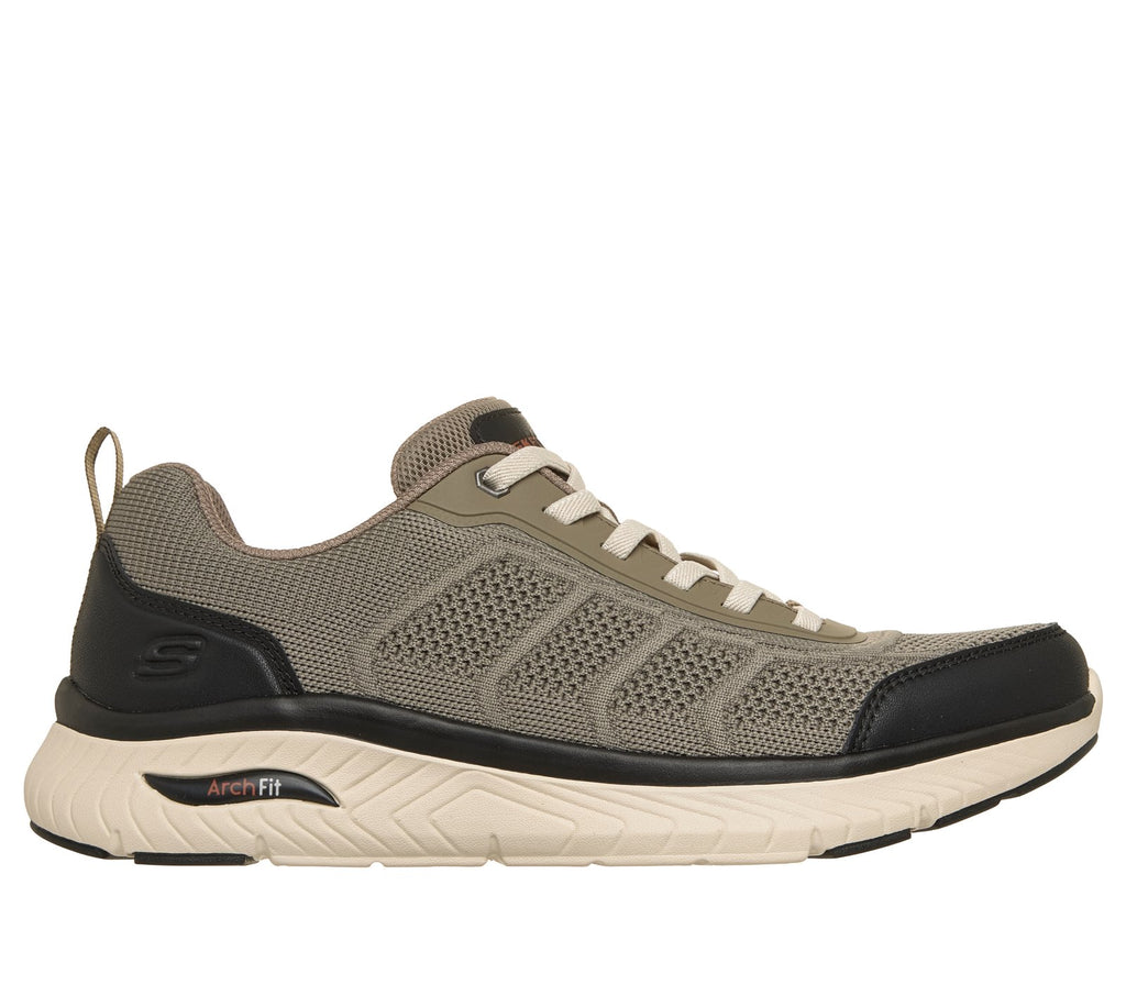 Relaxed Fit: Arch Fit Crosser - Esmond, KHAKI
