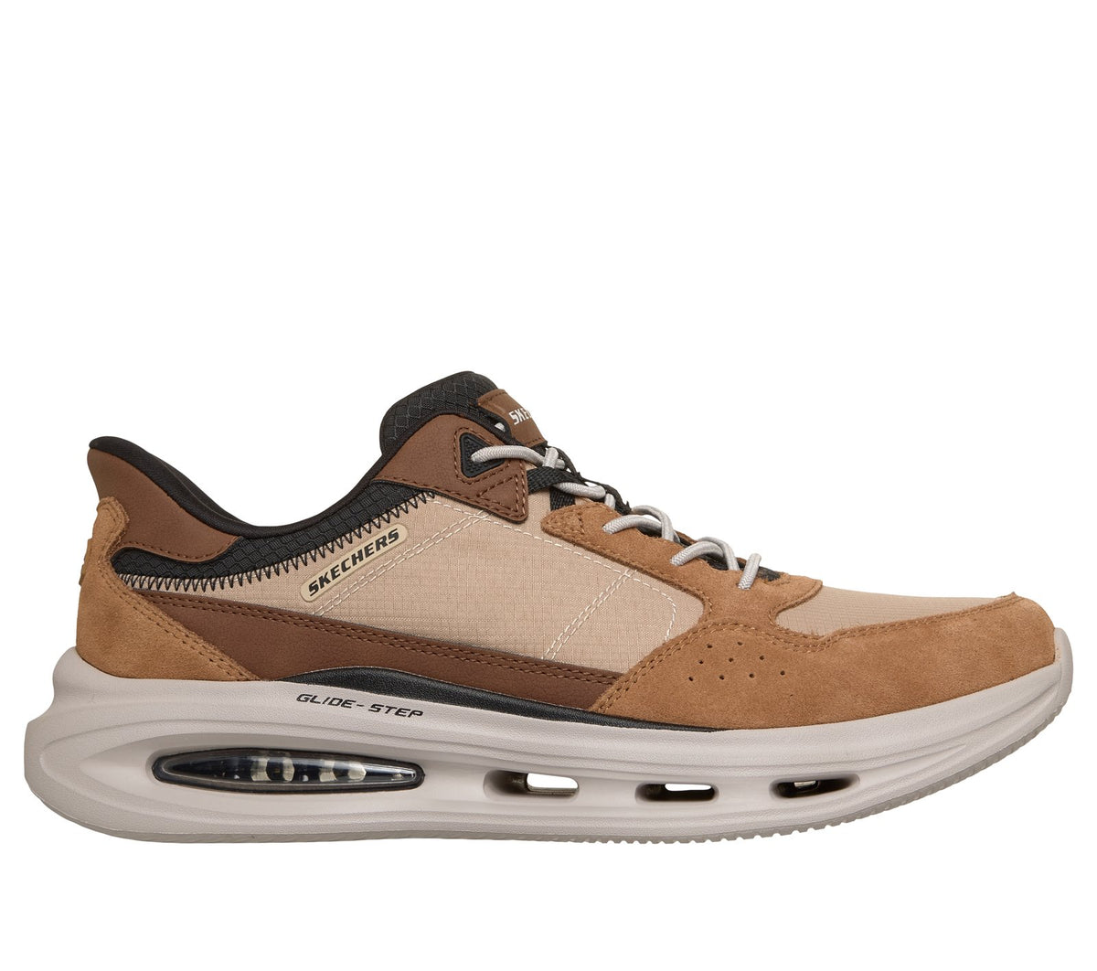 Skechers Slip-ins Relaxed Fit: Sloan - Remming, TAN / BROWN