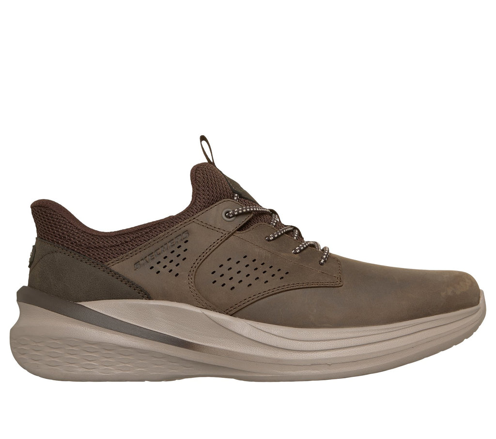 Skechers Slip-ins Relaxed Fit: Slade 2.0 - Encore, DARK TAUPE