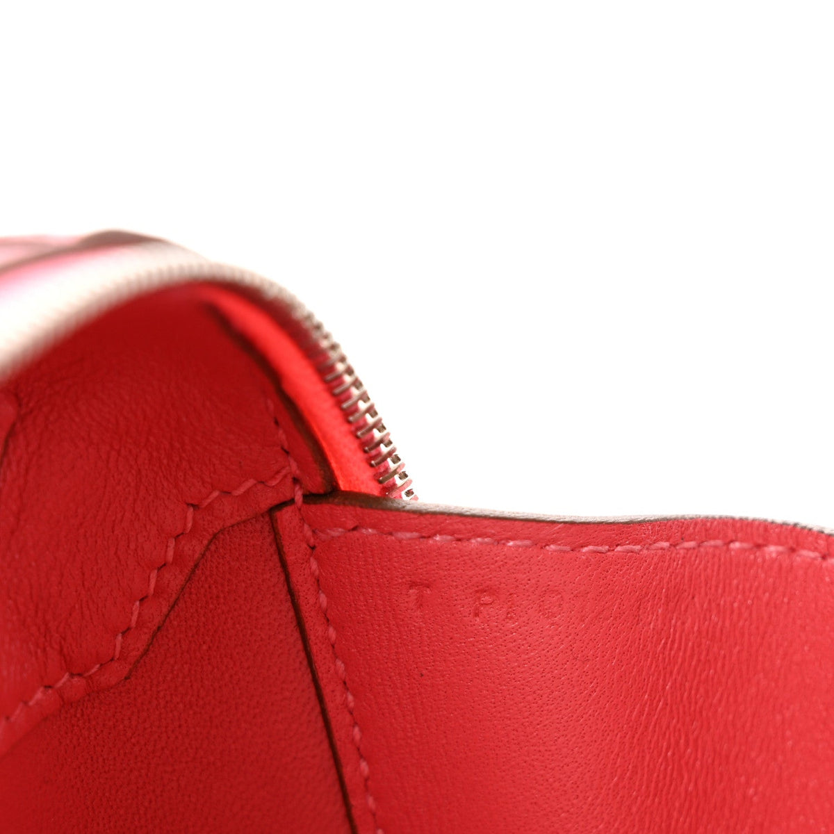 Tadelakt Mini Pochette Maxibox Rose Lipstick