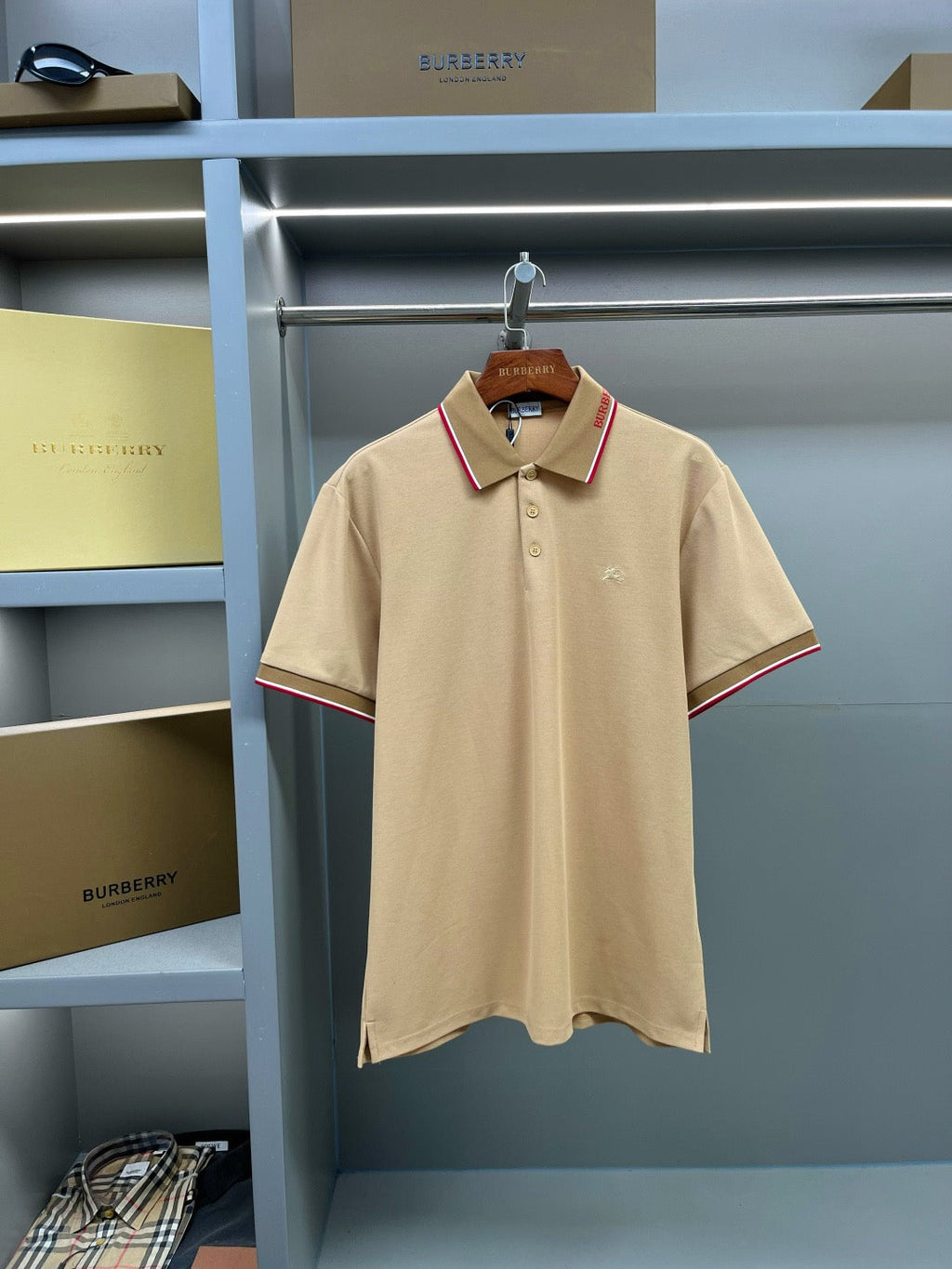Burberry 25 Polo T- Shirt Cotton