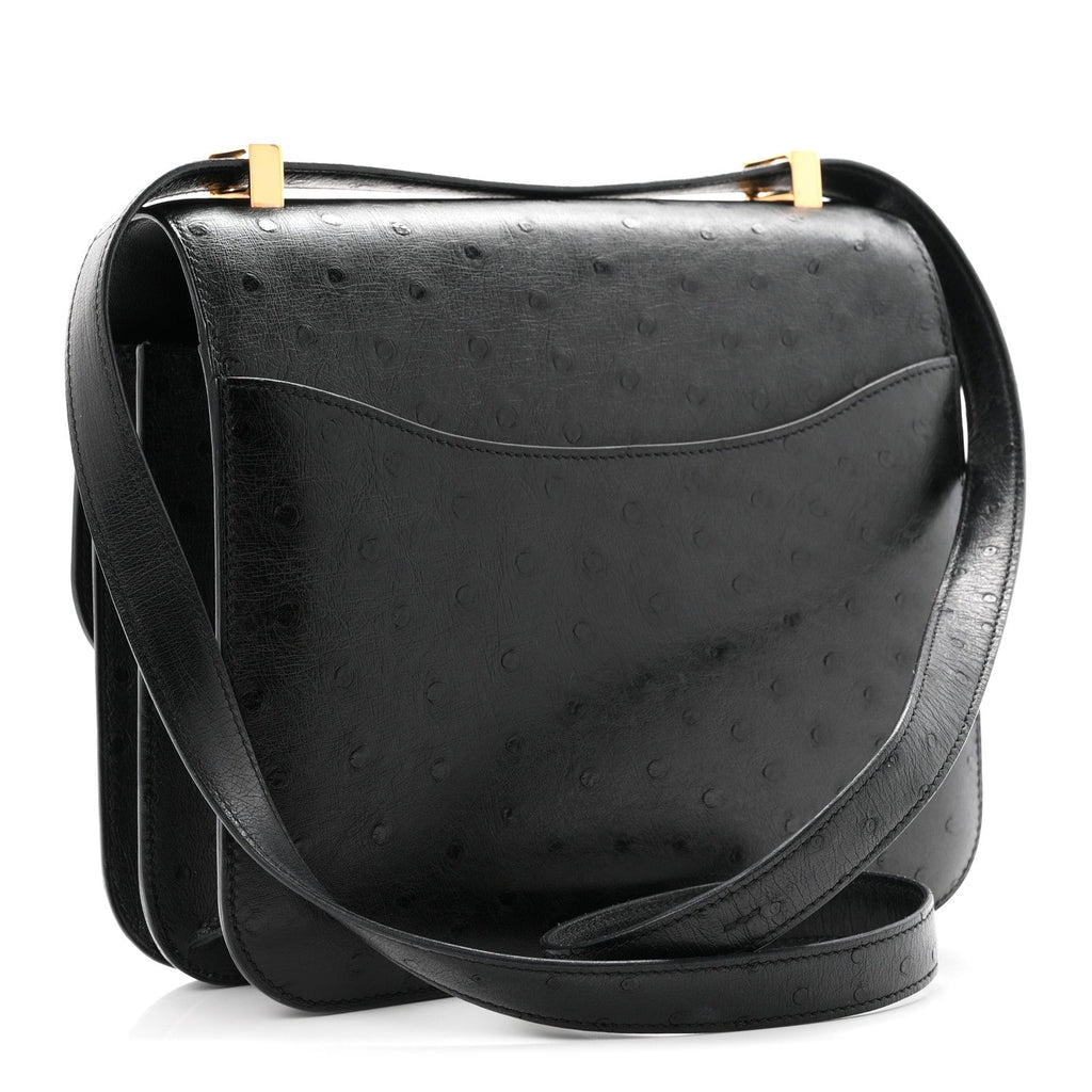 Ostrich Constance 24 Black