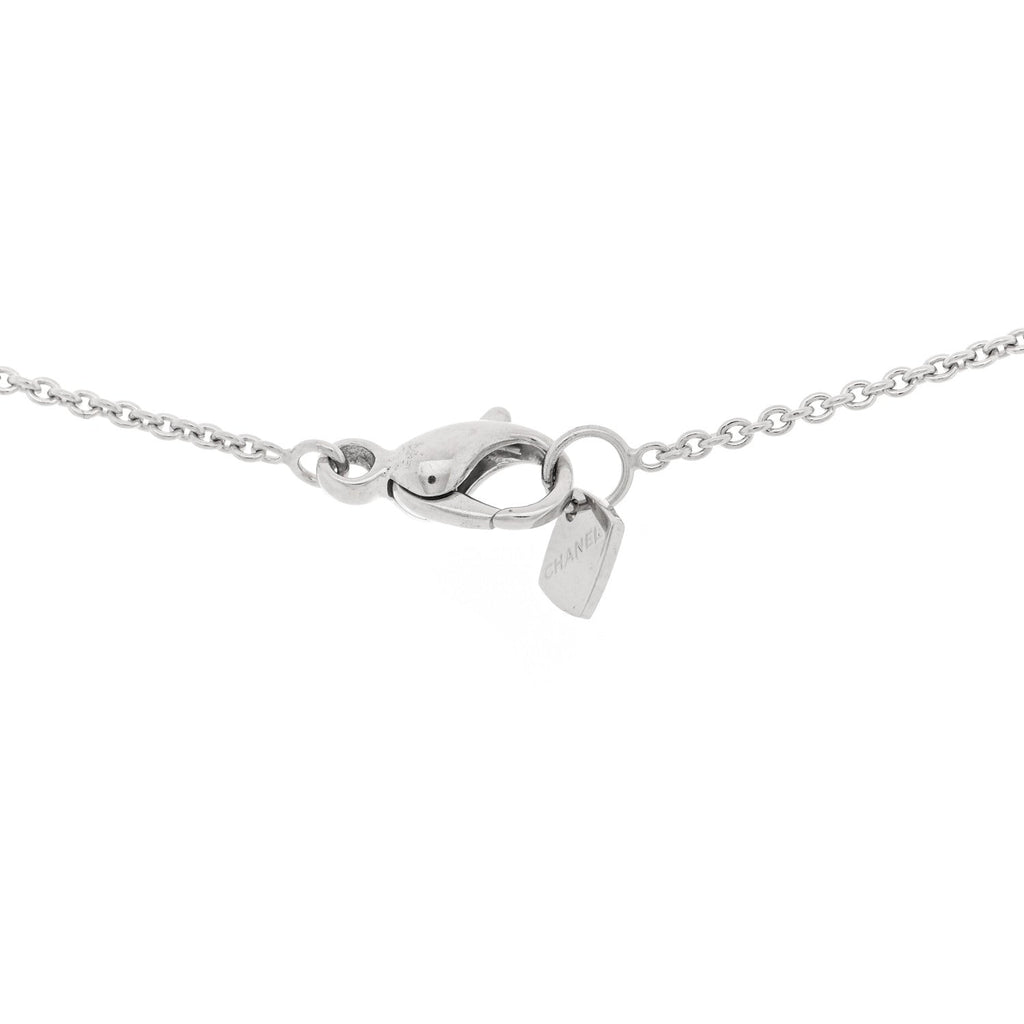 18K White Gold Coco Crush Pendant Necklace