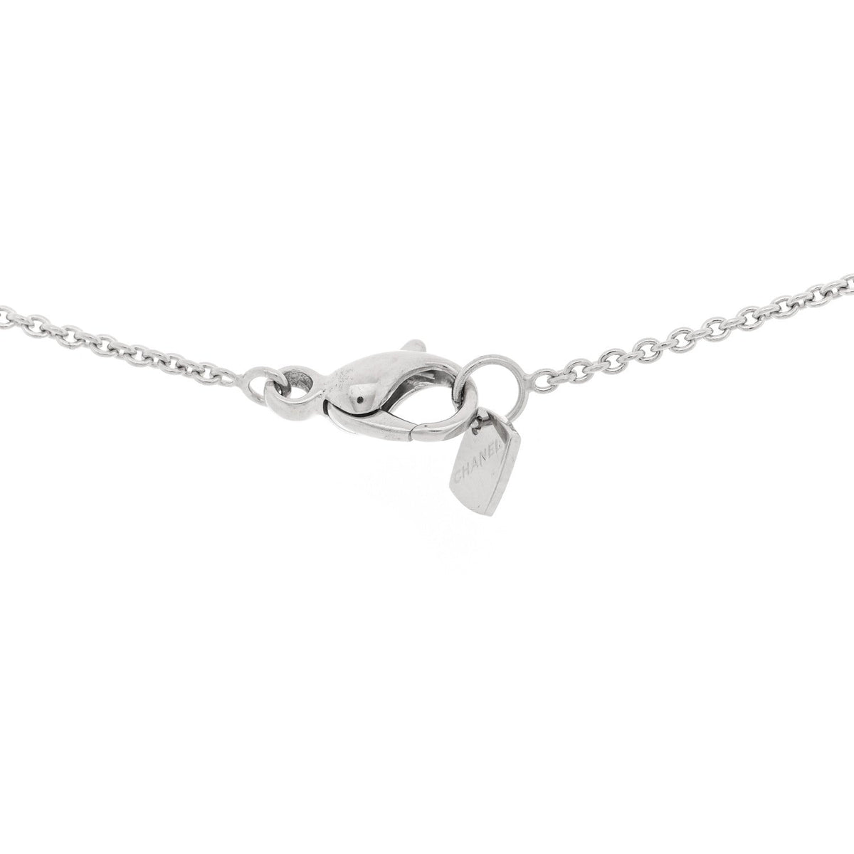 18K White Gold Coco Crush Pendant Necklace