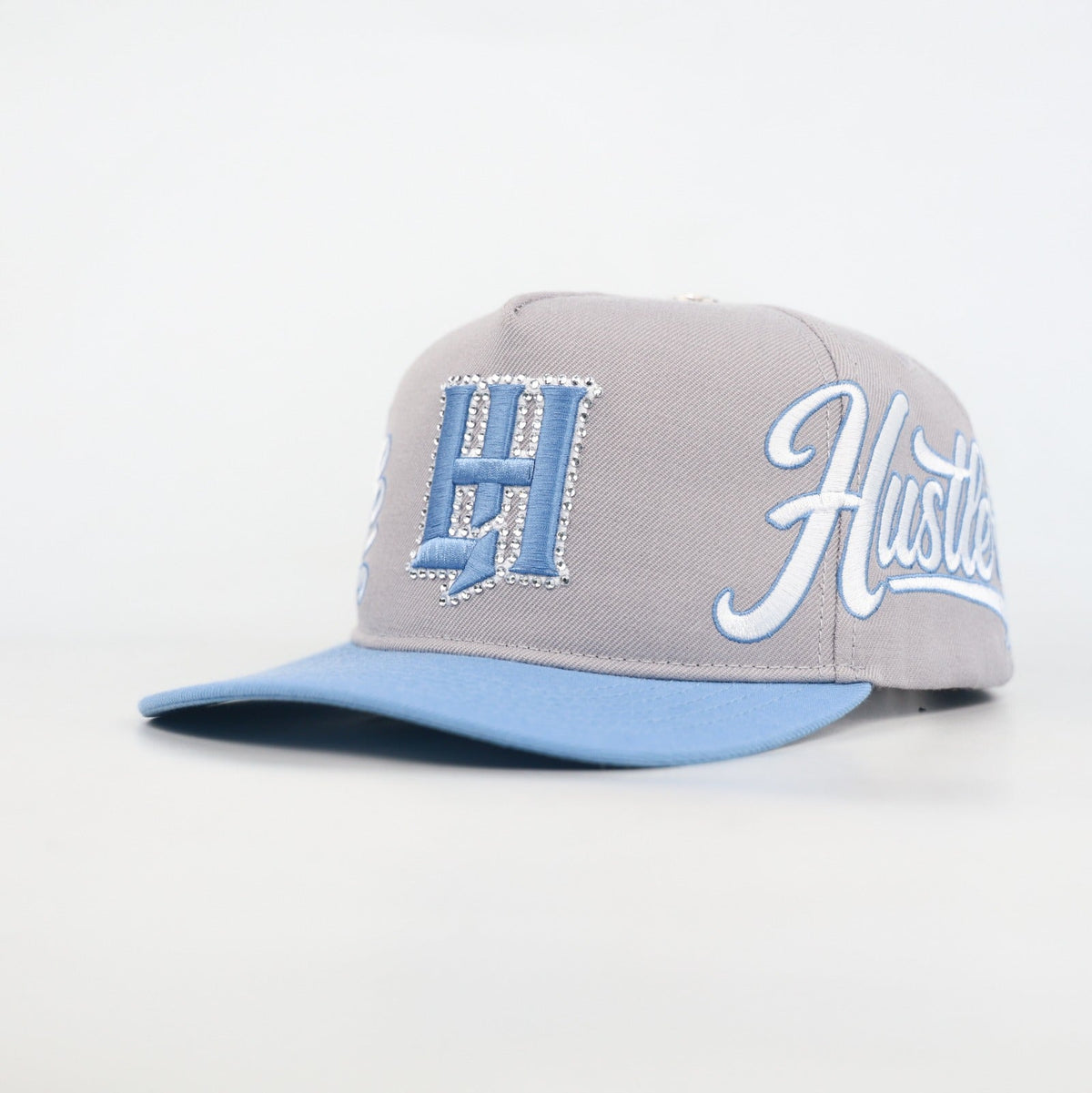 LH Hat Grey/Blue