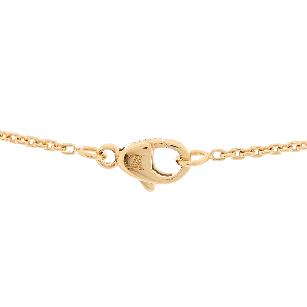 18K Pink Gold Diamond Idylle Blossom Pendant Necklace