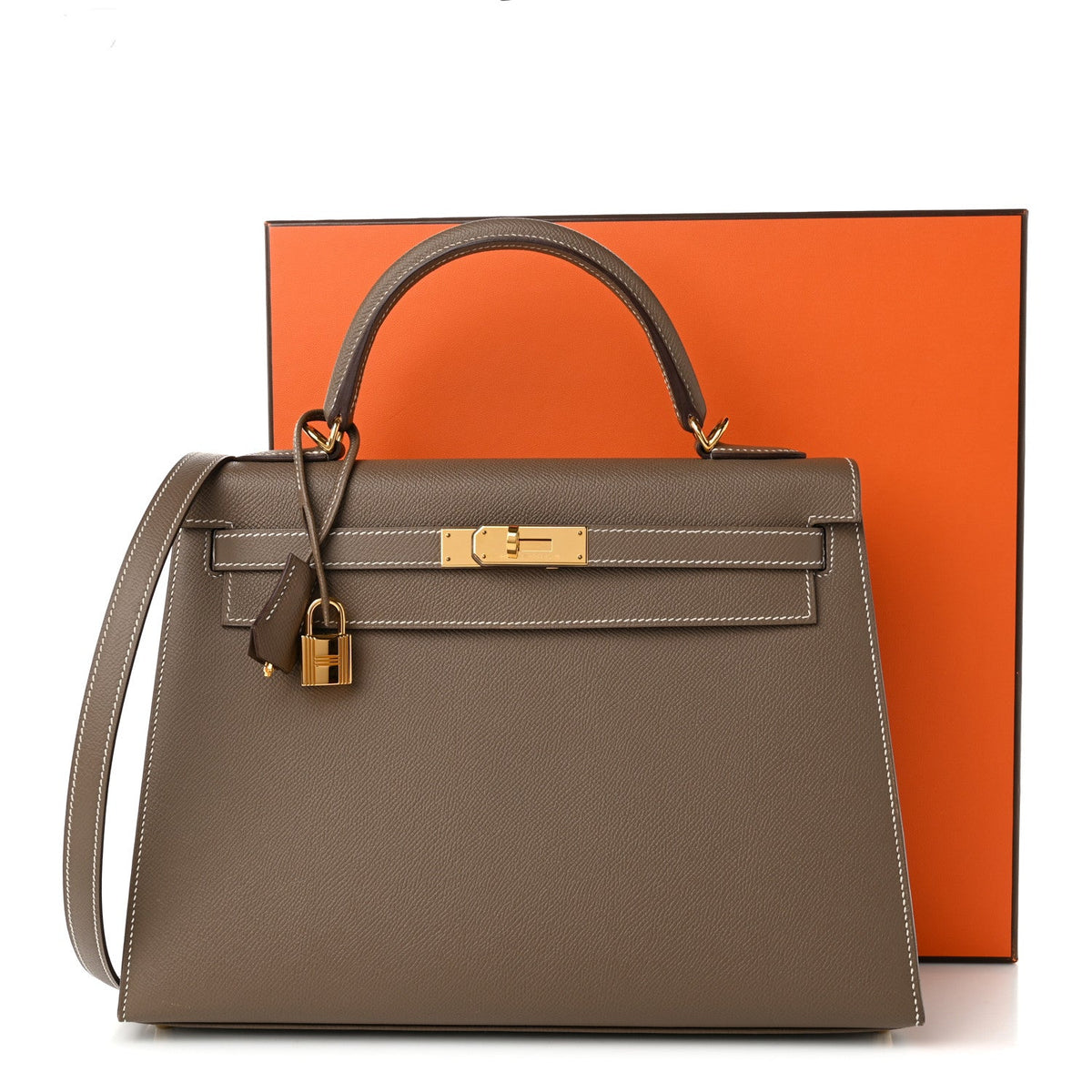 Epsom Kelly Sellier 32 Etoupe
