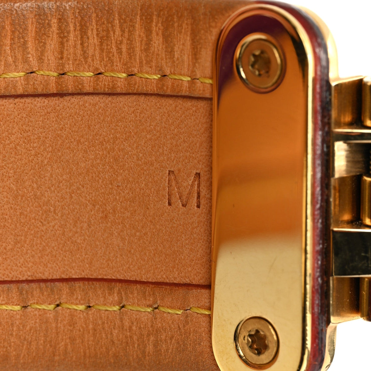 Monogram Multicolor M Lock Bracelet Black
