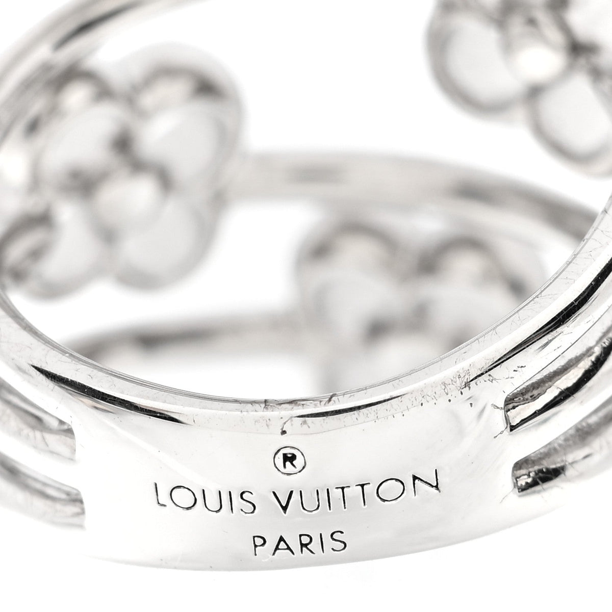 Flower Full Ring S 49 5 Silver