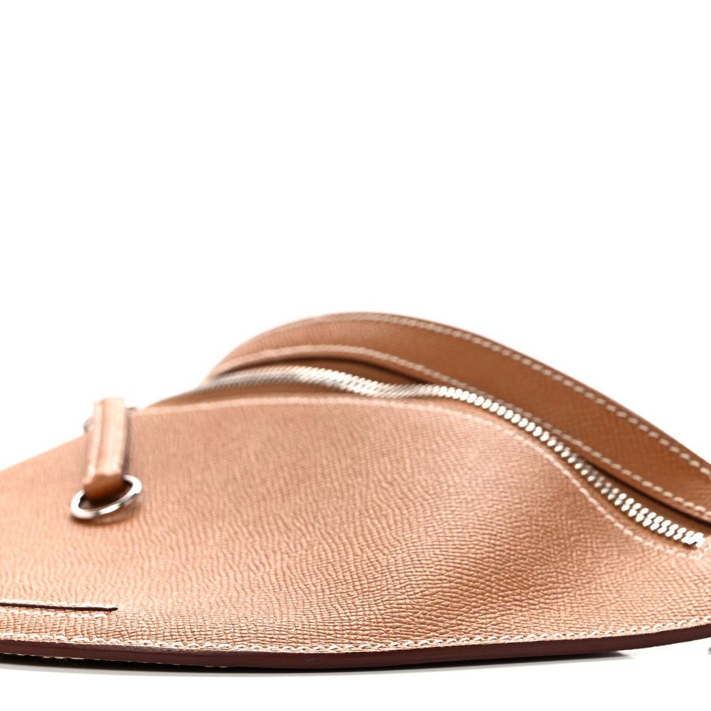 Epsom Petite Course Shoulder Bag Gold