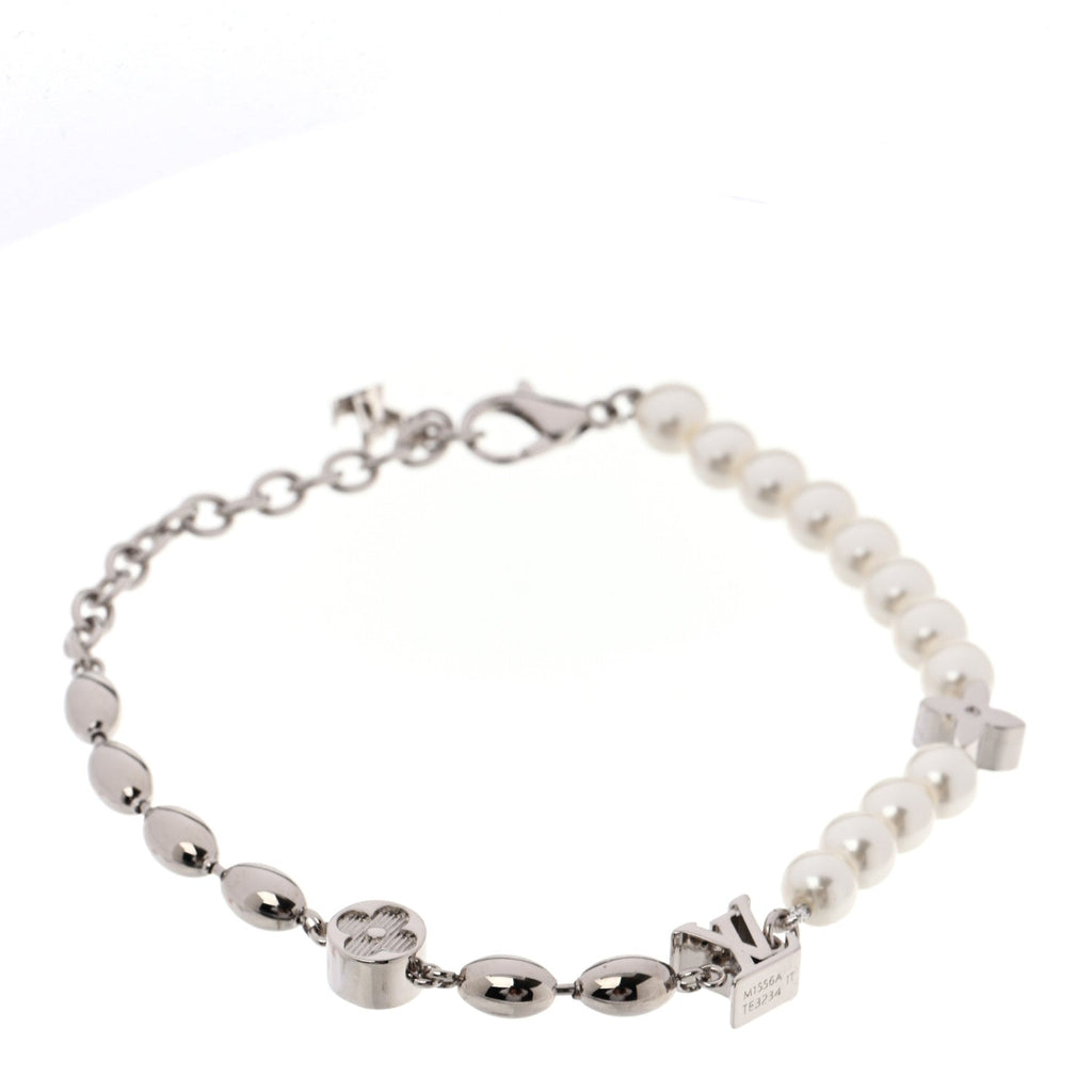 Pearls Fusion Bracelet Silver