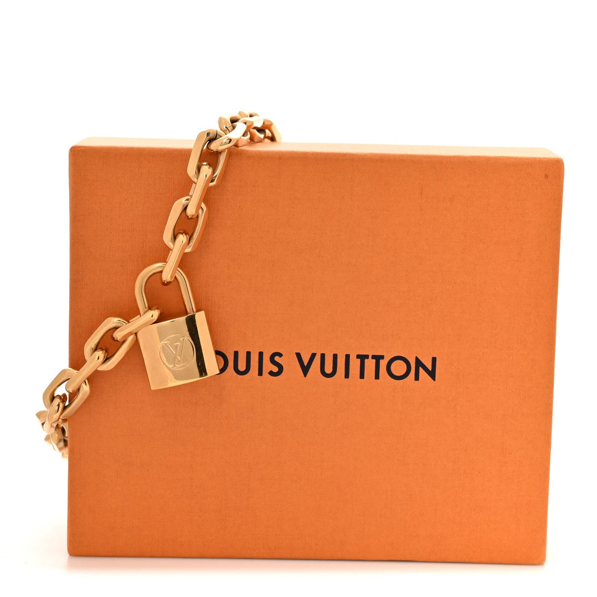 LV Edge Necklace Cadenas Gold