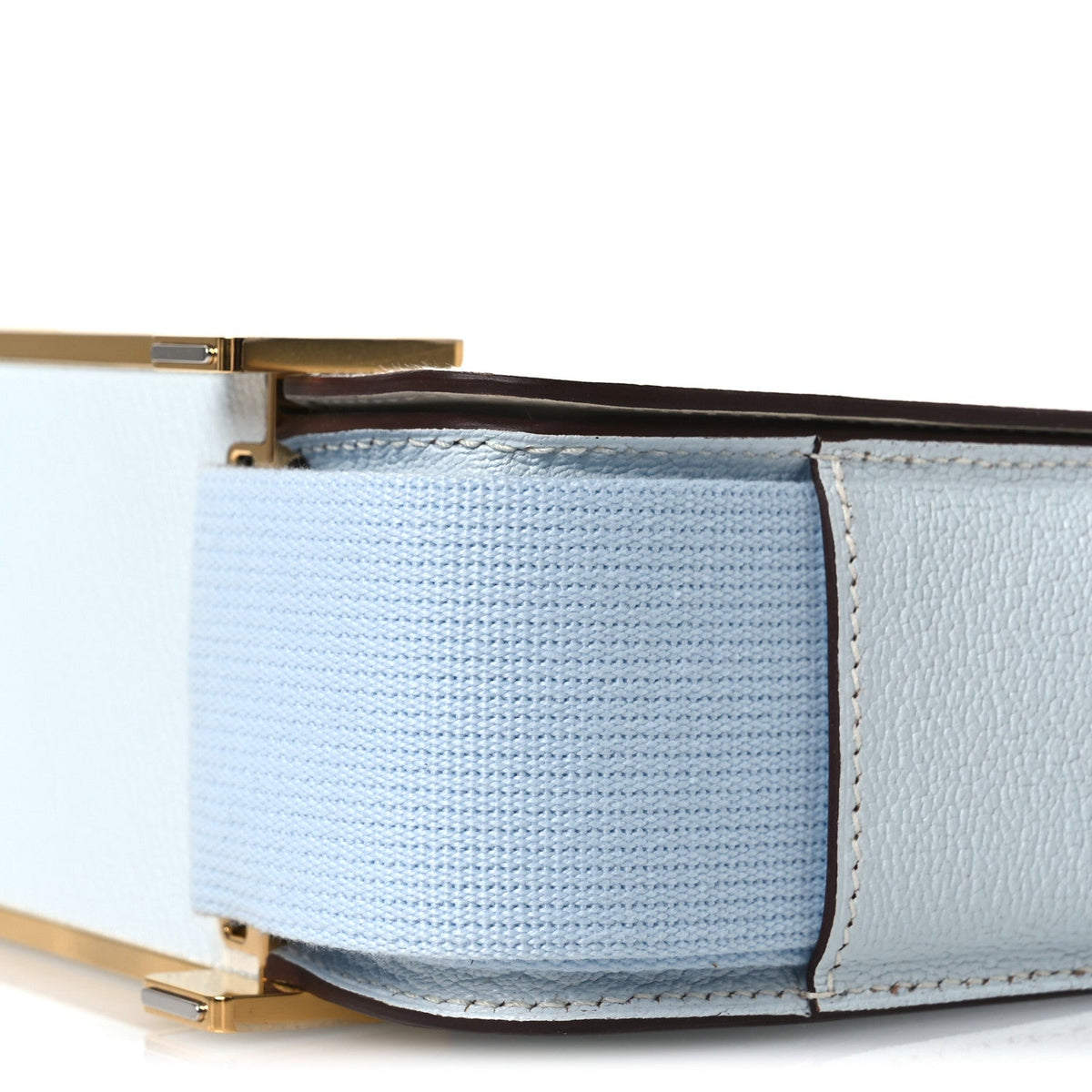 Chevre Mysore Verso Geta Bleu Brume Nata