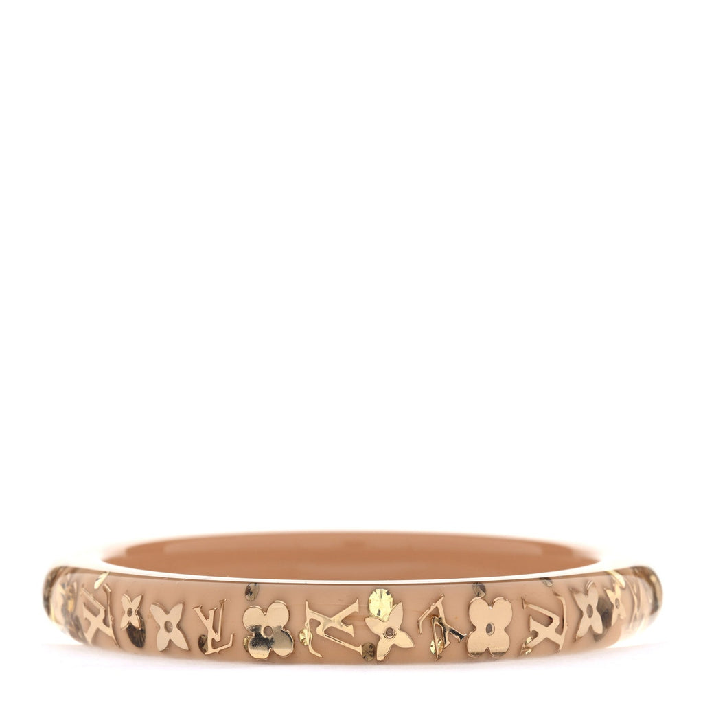 Resin Swarovski Small Inclusion Bracelet Beige