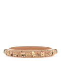 Resin Swarovski Small Inclusion Bracelet Beige