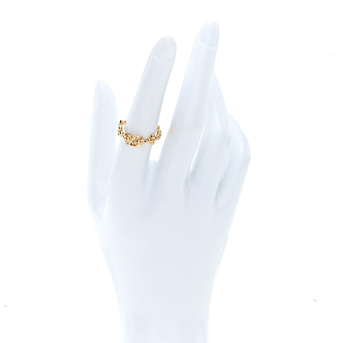 Metal LV Iconic XS Ring M 53 6.25 Gold