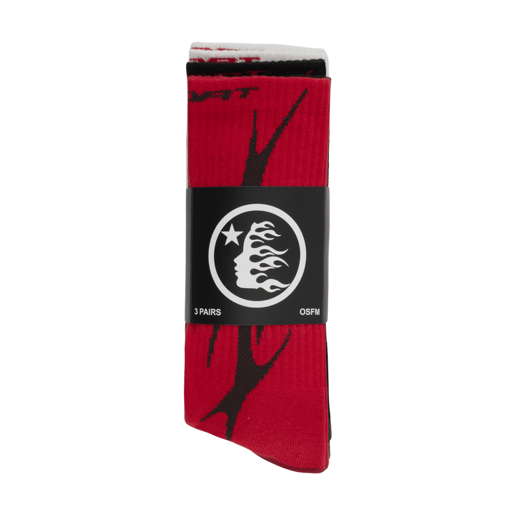 Hellstar Sports Socks - 3 Pack