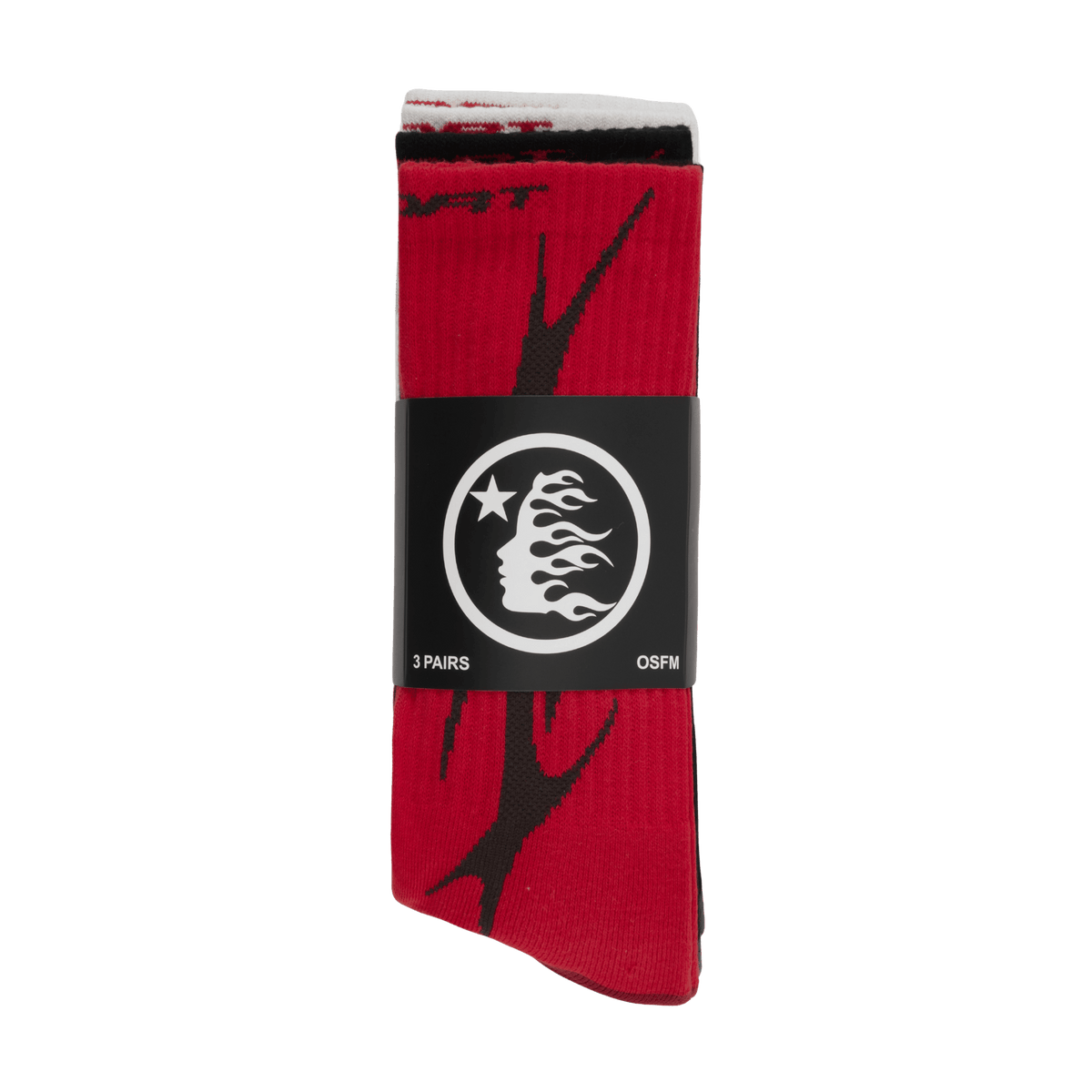 Hellstar Sports Socks - 3 Pack